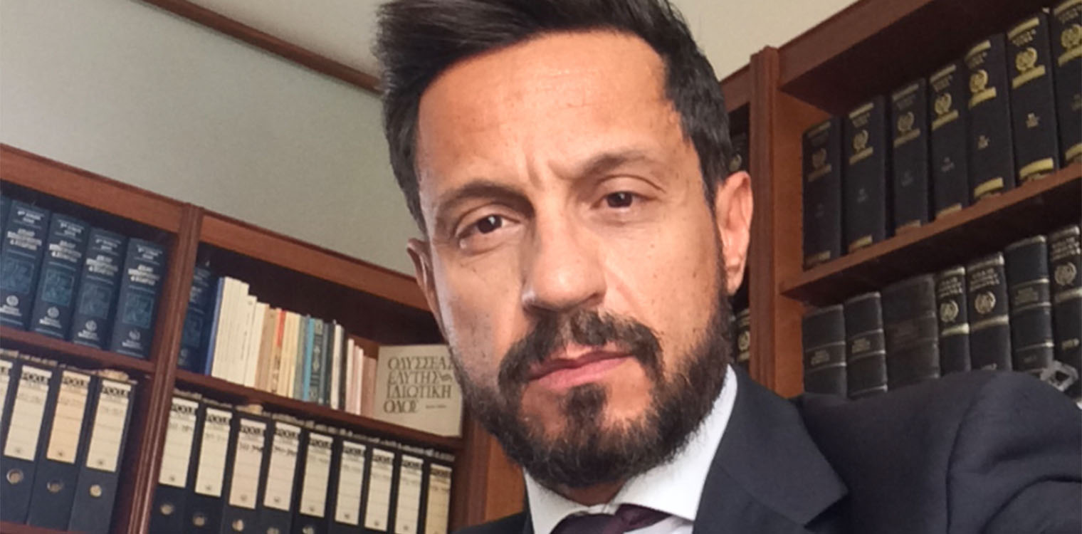 Ο δικηγόρος Νίκος Λαϊνόπουλος συντονιστής ποιότητας ζωής και εθελοντισμού της ΝΔ για το νομό Ηλείας