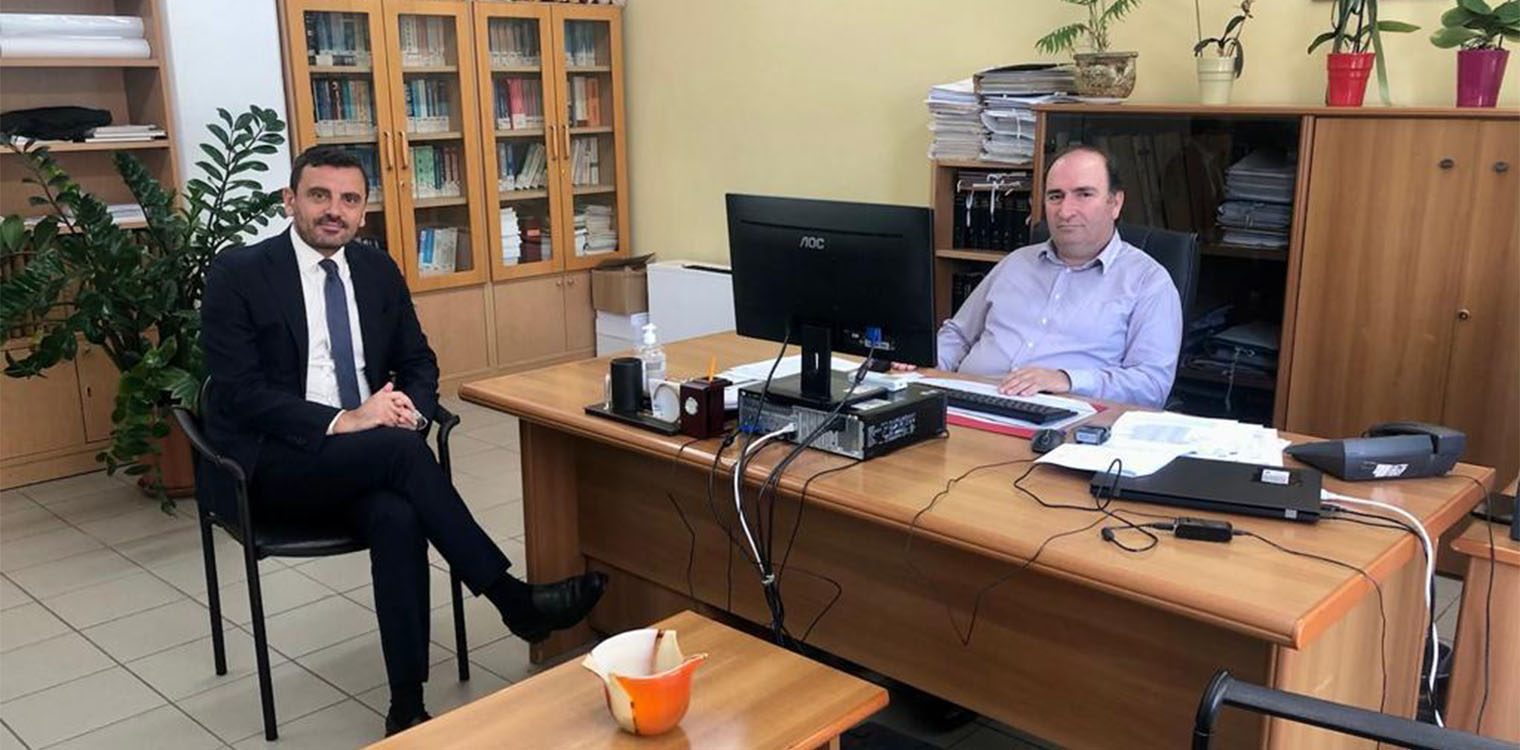 Νικολακόπουλος: Εξυπηρέτηση και διευκόλυνση των πολιτών ειδικά των οικονομικώς αδυνάμων