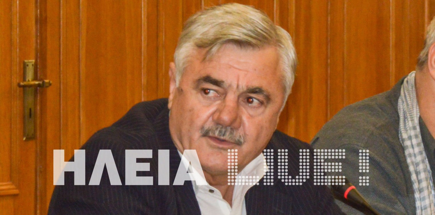 Συλλυπητήρια επιστολή του Βασίλη Παναγόπουλου για την απώλεια του Τάσου Παυλίδη