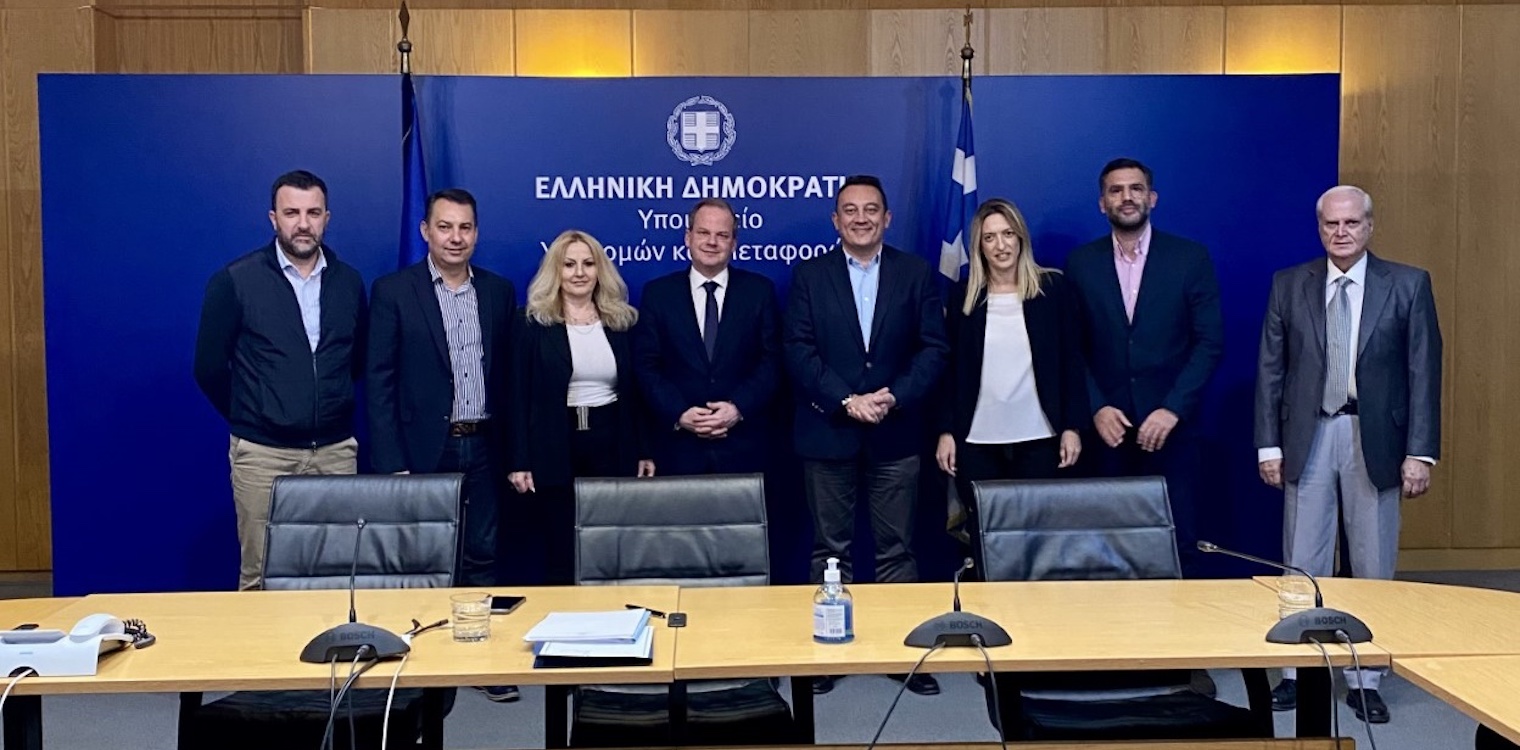 Στον Καραμανλή η επιτροπή για την ολοκλήρωση της Ε.Ο. Βυτίνας - Αρχαίας Ολυμπίας