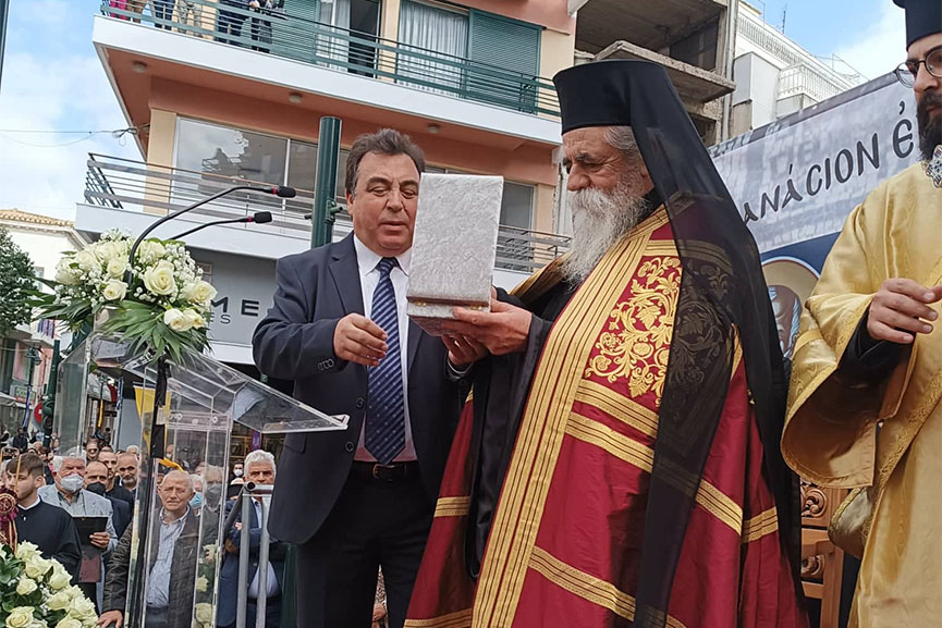 Mpaxos antonak enthron 3