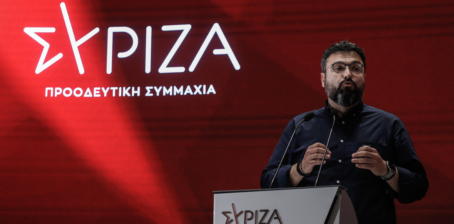 ΣΥΡΙΖΑ - ΠΣ: Στην Αμαλιάδα σήμερα ο Γιώργος Βασιλειάδης