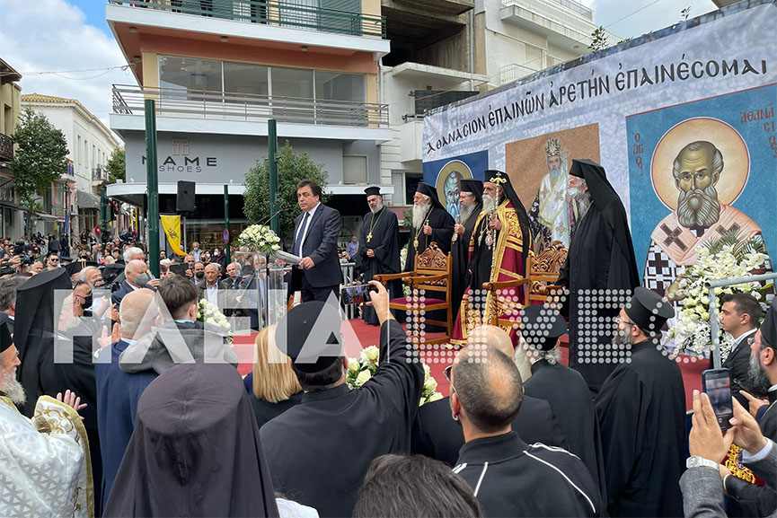 enthronisi athanasios 2
