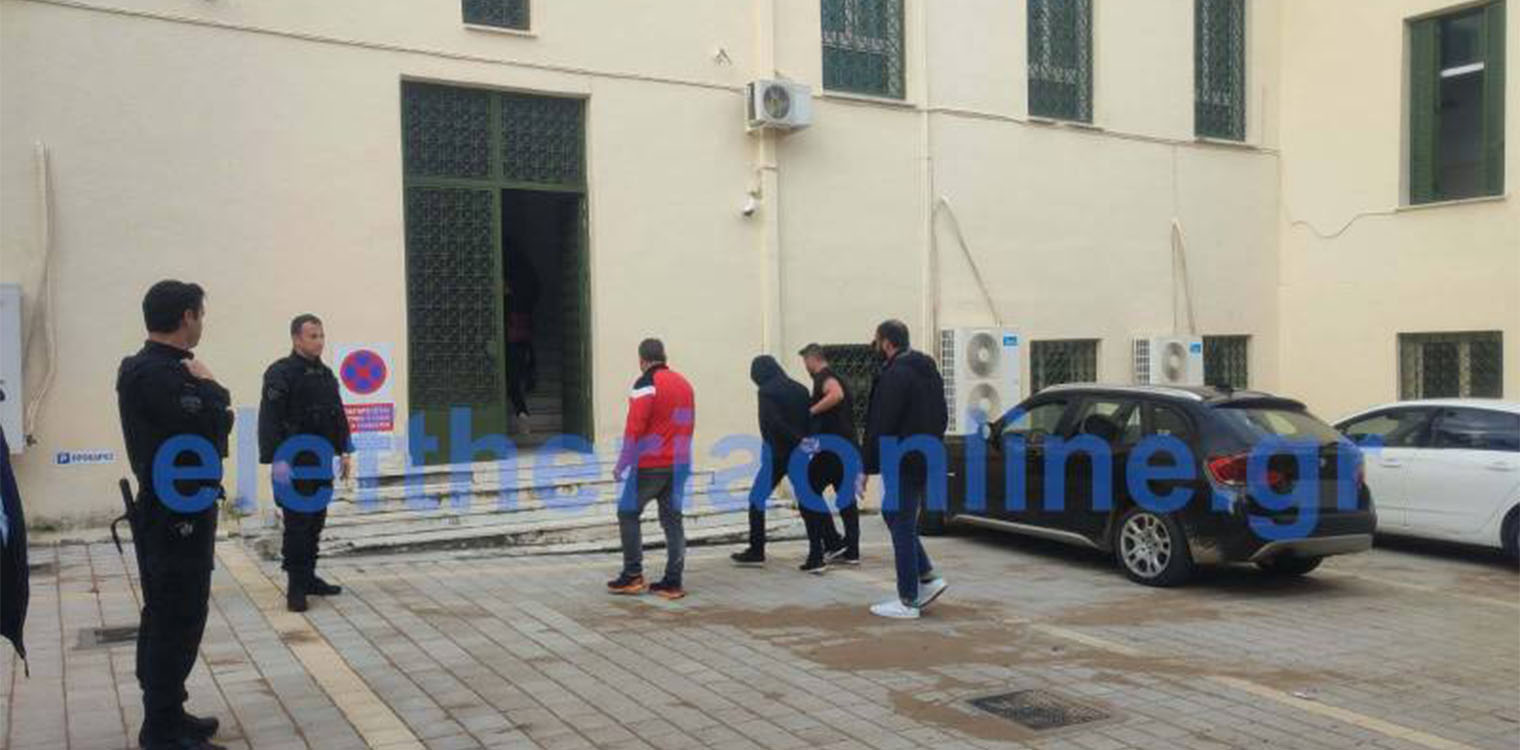 Στην εισαγγελία για να απολογηθούν οι 3 κατηγορούμενοι για τη δολοφονία στον Καρτελά Κυπαρισσίας (video)