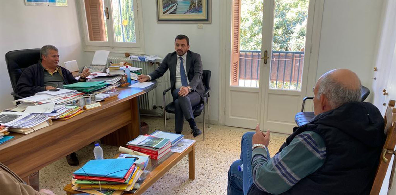 Νικολακόπουλος: Σημαντικό το έργο του Δασαρχείου Ολυμπίας και χρίζει περαιτέρω ενίσχυσης