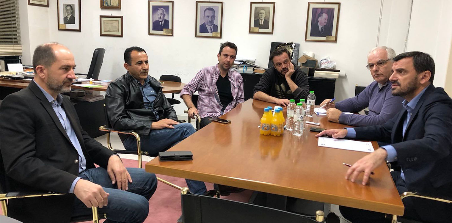 Νικολακόπουλος: Συνάντηση για τα σημαντικά προβλήματα επαγγελματιών μεταχειρισμένων αυτοκινήτων