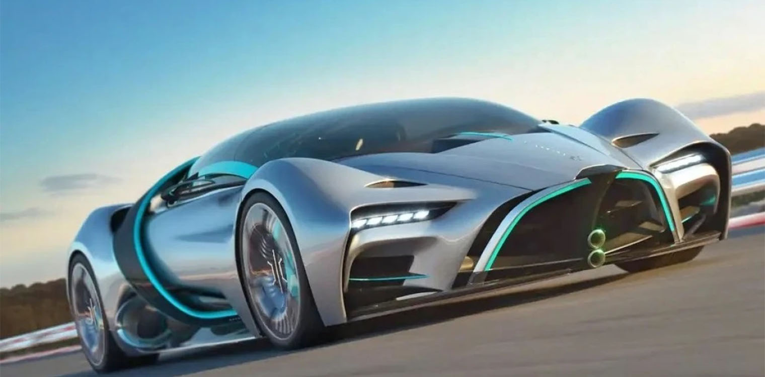 Ένα hypercar με κυψέλες υδρογόνου