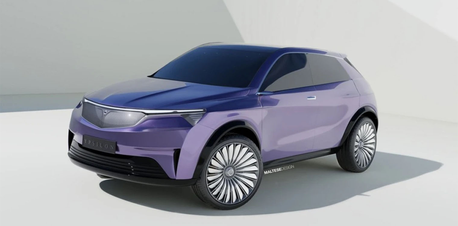 Πιθανή η επιστροφή της Lancia Ypsilon σαν SUV