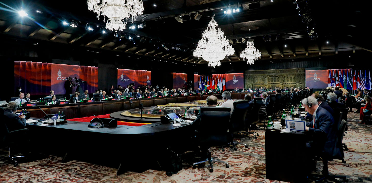 G20: Τα περισσότερα μέλη της Ομάδας των Είκοσι καταδικάζουν έντονα τον πόλεμο στην Ουκρανία
