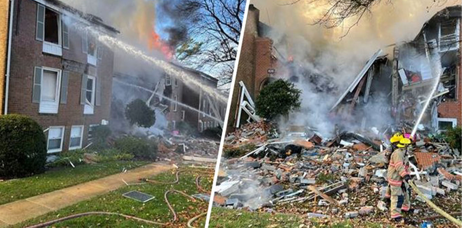 ΗΠΑ: Τουλάχιστον 12 τραυματίες από έκρηξη στο Μέριλαντ