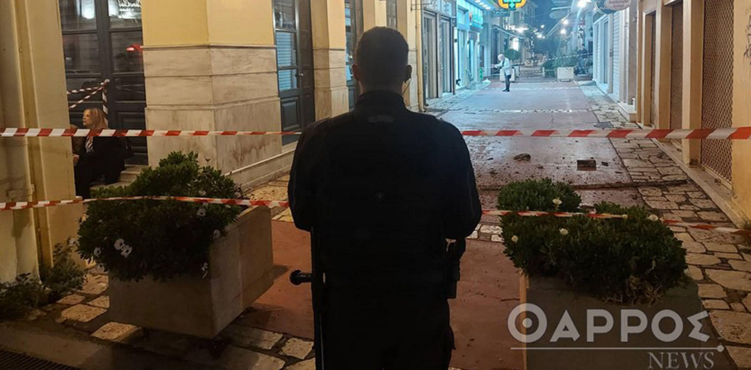 Καλαμάτα:Γυναίκα τραυματίστηκε όταν κατέρρευσε τμήμα μπαλκονιού