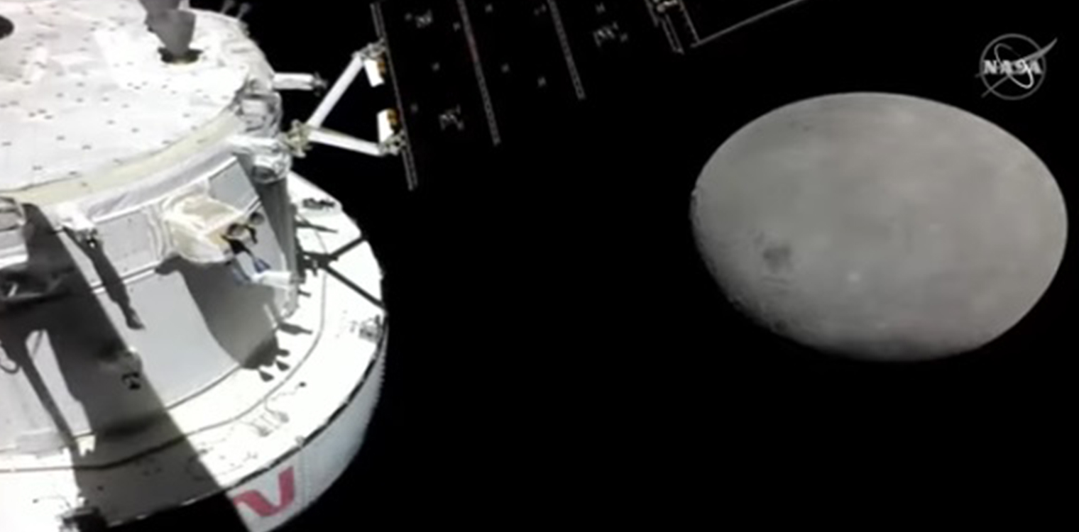 NASA: Η ιστορική αποστολή Artemis 1 έφτασε στη Σελήνη
