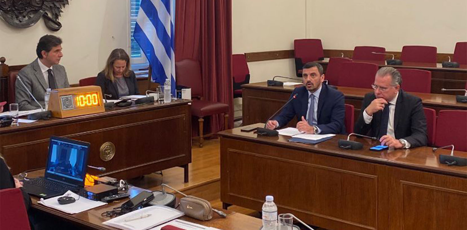 Νικολακόπουλος: Συνεργασία απέναντι απειλές και την αυταρχισμό της Τουρκίας…