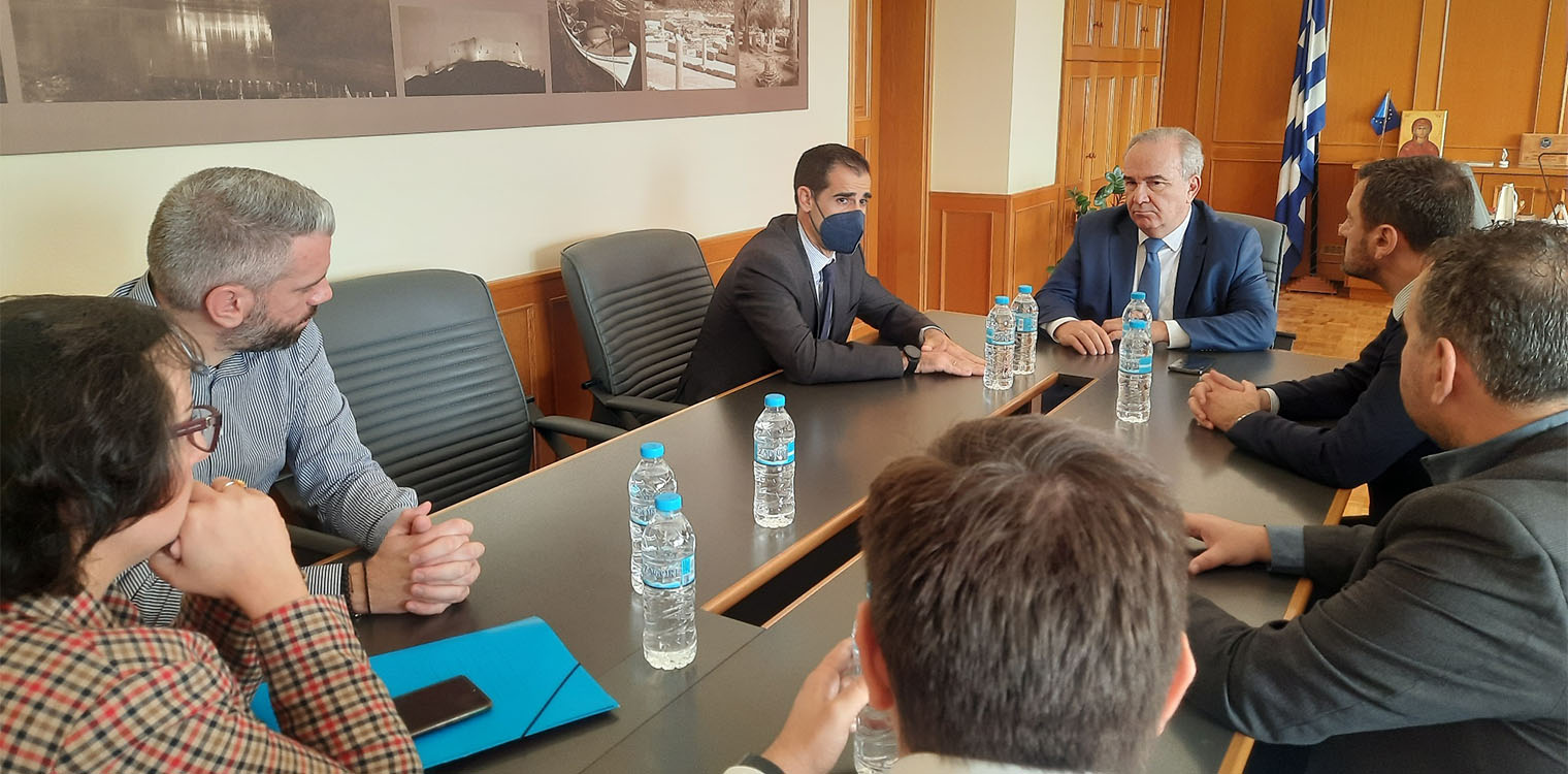 Καϊάφας και “κόκκινα” δάνεια στην ατζέντα της συνάντησης του Αντιπεριφερειάρχη Π.Ε. Ηλείας με τον Υφ. Ανάπτυξης και Επενδύσεων