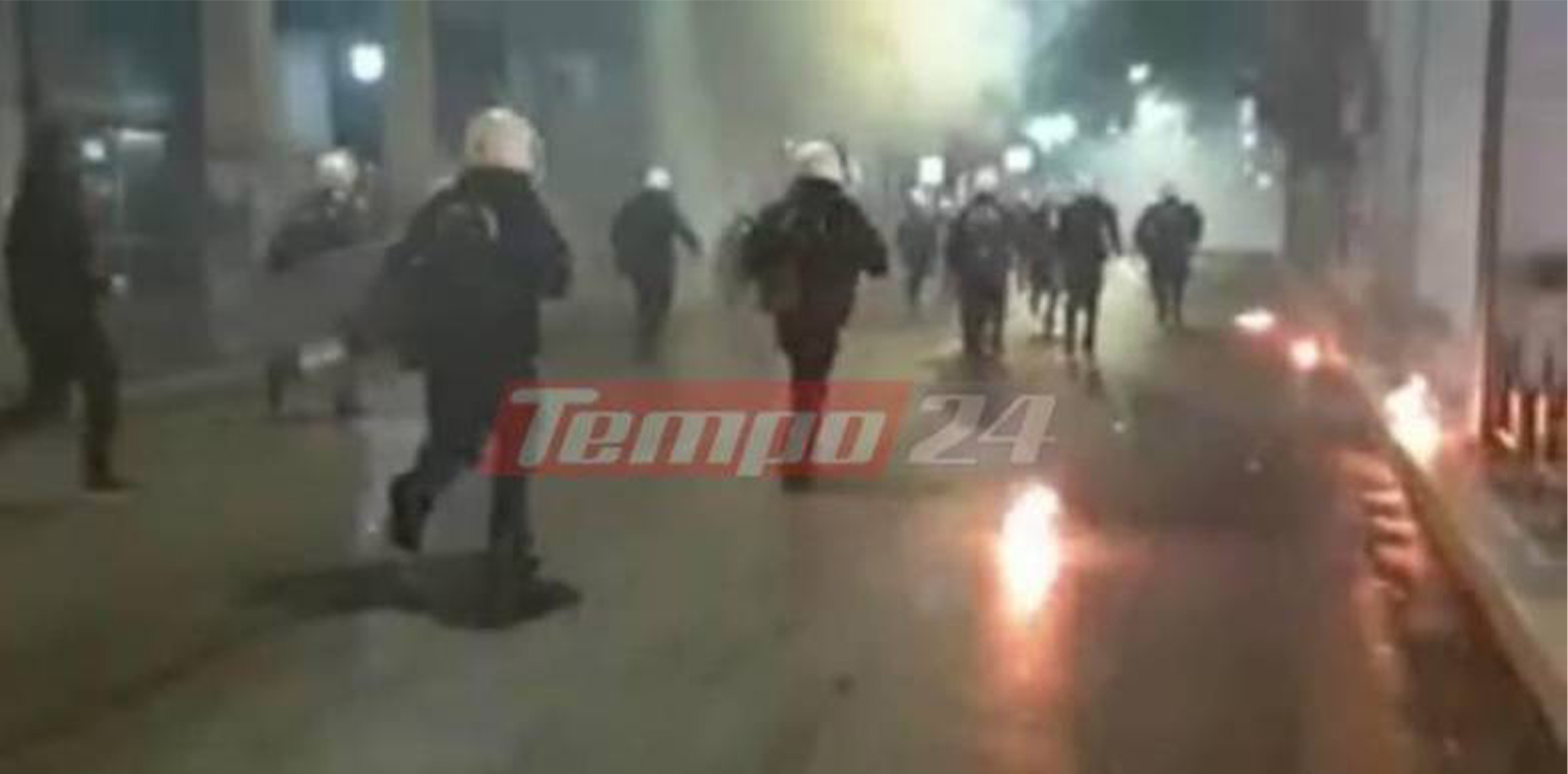 Πάτρα - Επεισόδια Πολυτεχνείου: Βαριές κατηγορίες για 21χρονη - 4 συλλήψεις - Πετάχθηκαν 40 μολότοφ
