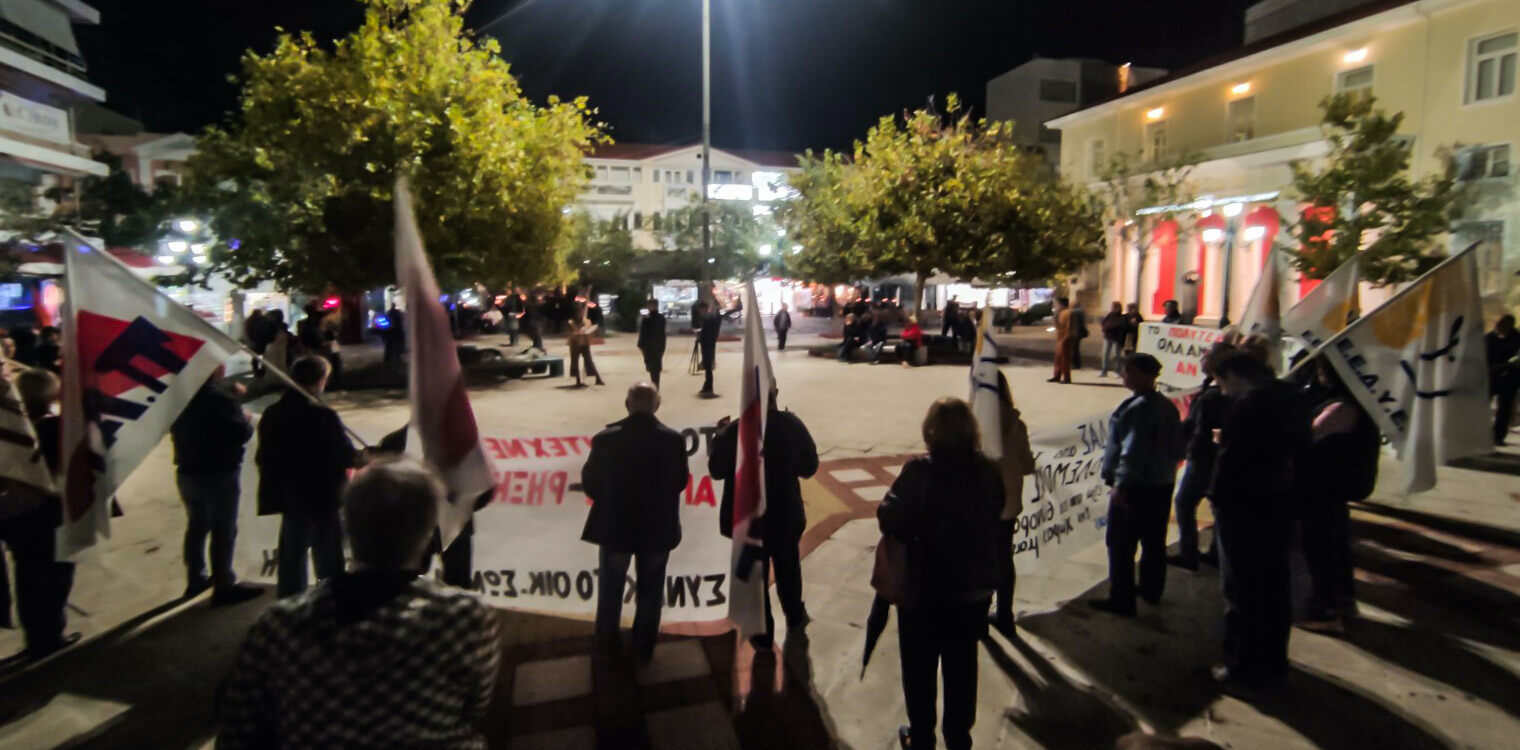 Πύργος: Σύλλογοι, σωματεία και συνδικάτα τίμησαν την επέτειο του Πολυτεχνείου