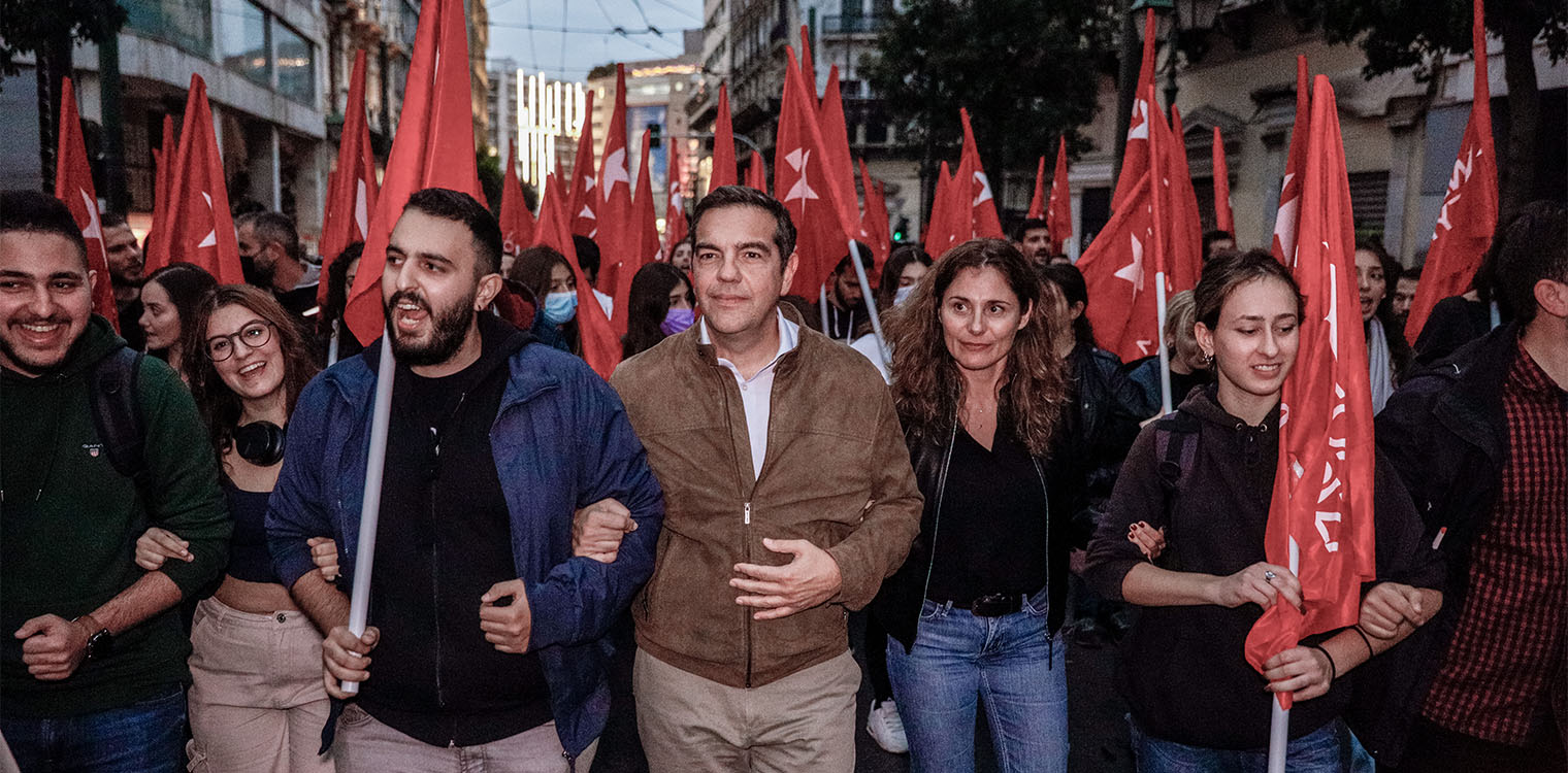 Τσίπρας: Όσοι υπονομεύουν τη Δημοκρατία θα διαπιστώσουν το λάθος μέσα από την ψήφο του λαού