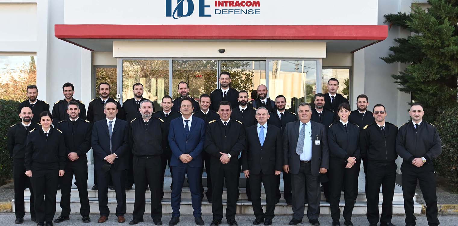 Την IDE επισκέφτηκε η Ναυτική Σχολή Πολέμου
