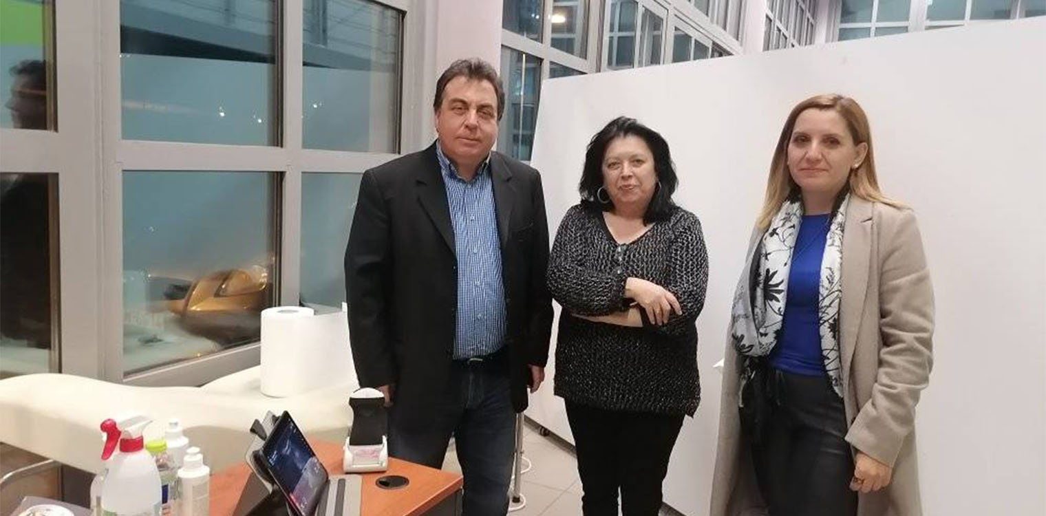 Ο Δήμαρχος Πύργου Παν. Αντωνακόπουλος πρόσφερε τις υπηρεσίες του στο πρόγραμμα Δωρεάν ελέγχου για το Ανεύρυσμα Κοιλιακής Αορτής