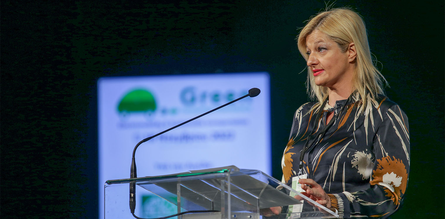Χαιρετισμός Δ. Αυγερινοπούλου στο 2ο Green Transport Conference