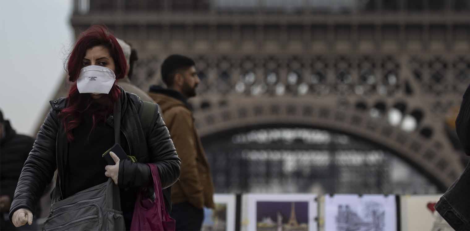 Γαλλία: Προειδοποίηση για «νέο κύμα» κορωνοϊού - Οι θάνατοι πλησίασαν τους 400 σε μια εβδομάδα