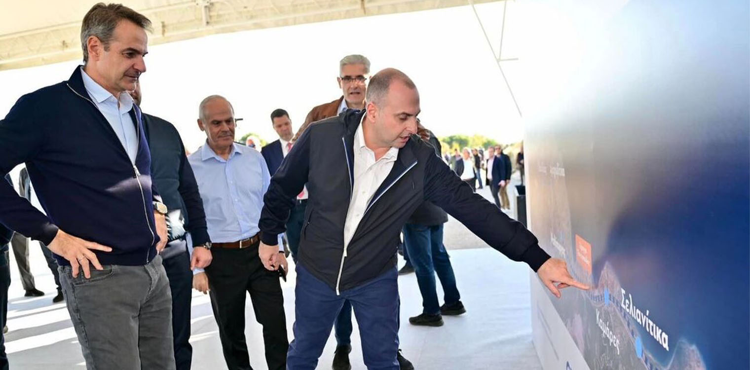 Καραγιάννης: Τρεις μήνες «μπροστά» από το χρονοδιάγραμμα ο αυτοκινητόδρομος Πάτρα – Πύργος