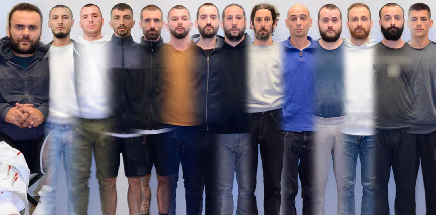 Πολυτεχνειούπολη: Αυτά είναι τα 14 από τα μέλη της συμμορίας του «Έσκο»