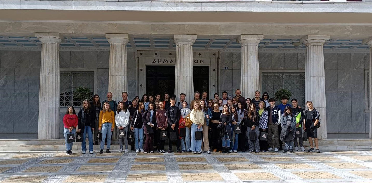 Δήμος Πύργου: Μαθητές και εκπαιδευτικοί από το 4ο ΓΕΛ Πύργου-Αυστρία-Πορτογαλία και Βέλγιο του προγράμματος Erasmus+ στο Λάτσειο