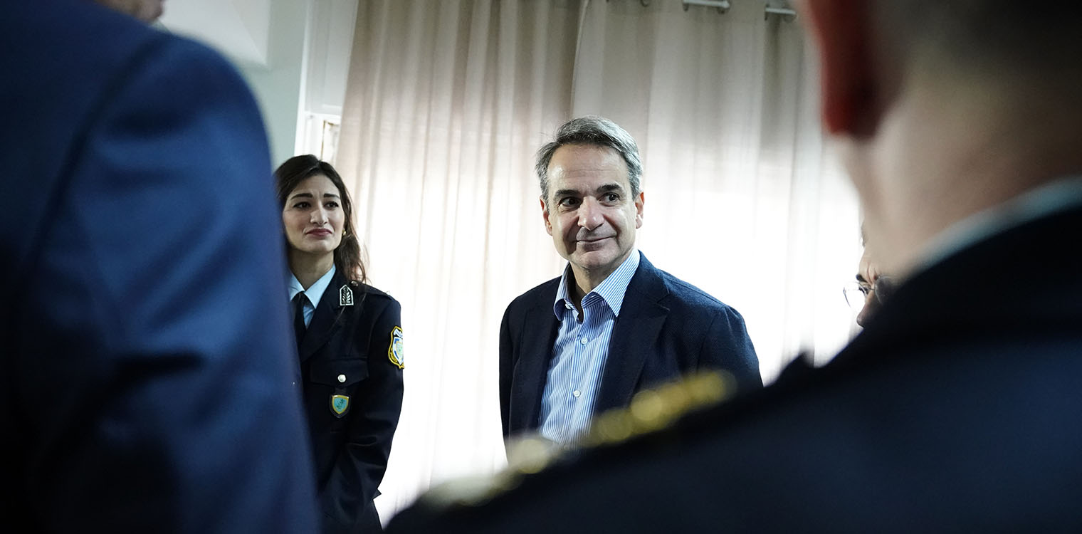 Μητσοτάκης από Καλλιθέα: Το κλίμα μυρίζει εκλογές, η ΝΔ θα είναι πρώτη και αυτοδύναμη