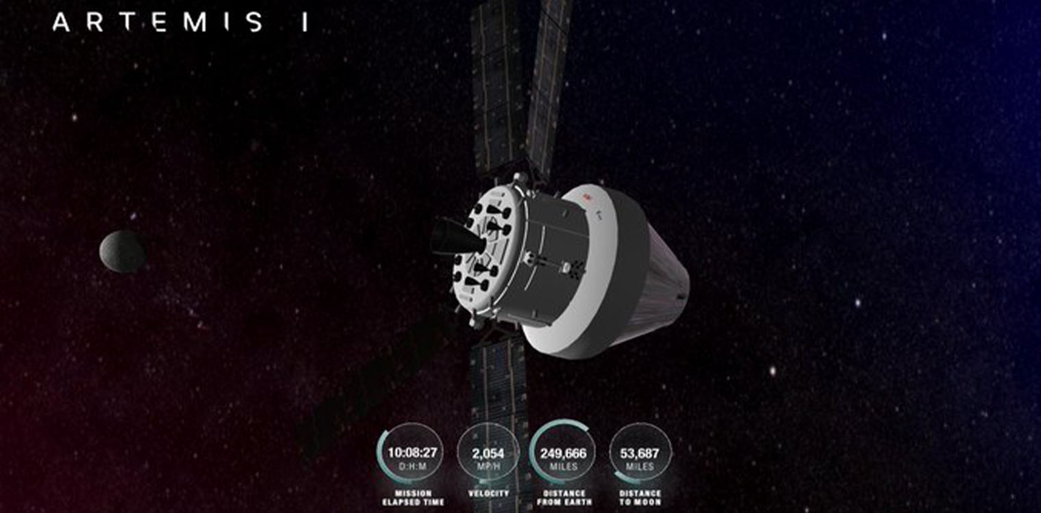 NASA: To Orion κατέρριψε ιστορικό ρεκόρ απόστασης από τη Γη