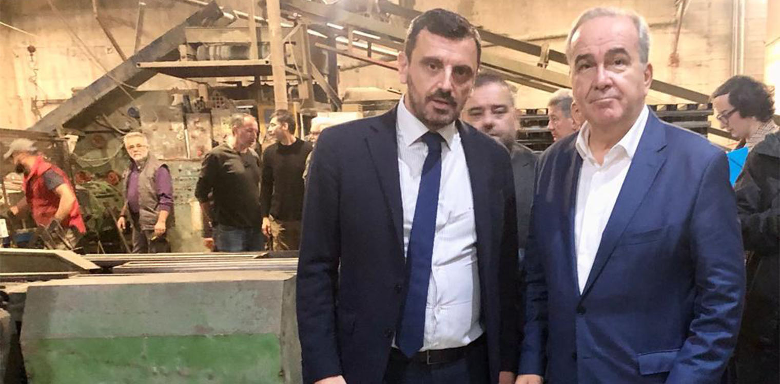Νικολακόπουλος: Υπάρχουν μεγάλα περιθώρια ανάπτυξης για την Ηλεία