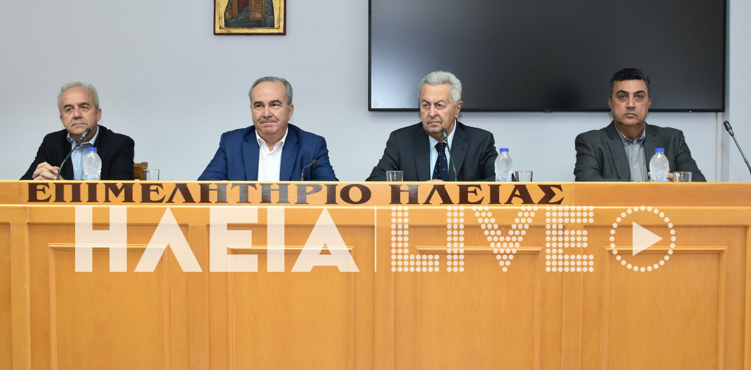 Πύργος: Ν. Παπαθανάσης - Ενίσχυση της επιχειρηματικότητας στην Ηλεία και ανάπτυξη του νομού με όπλο το νέο αναπτυξιακό νόμο