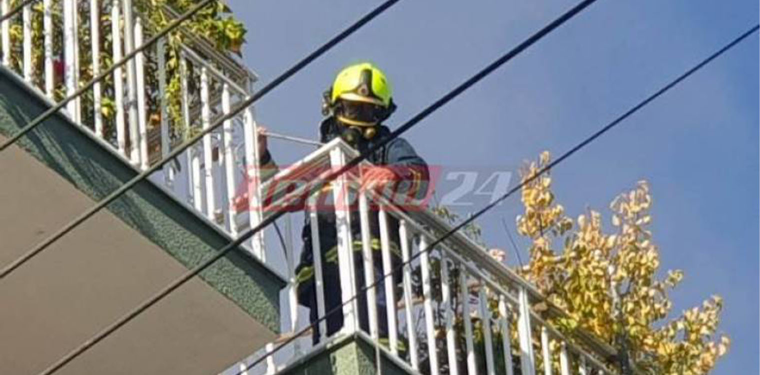 Πάτρα: Μεγάλη επιχείρηση της Πυροσβεστικής για φωτιά σε διαμέρισμα - Απεγκλωβίστηκε ηλικιωμένη