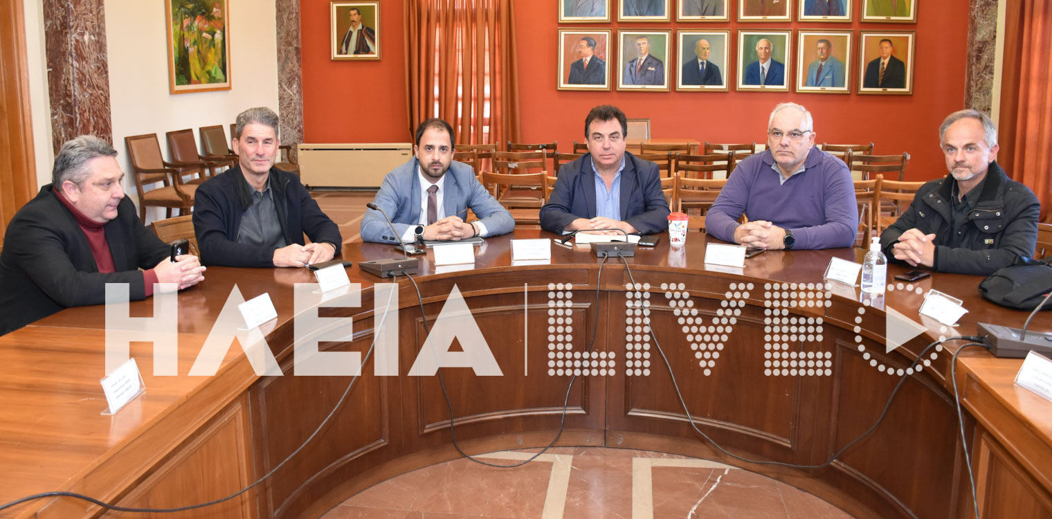 Πύργος: Αποφασισμένοι για λύσεις στα προβλήματα της πόλης οι επαγγελματίες - Πρώτη συνάντηση με δήμαρχο, ακολουθούν οι βουλευτές του νομού