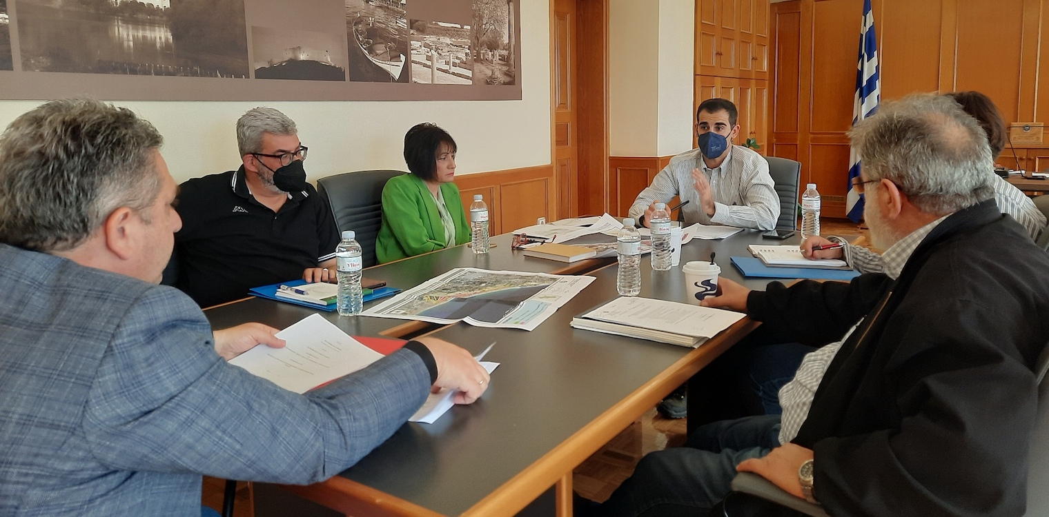 Π.Ε. Ηλείας: Σύσκεψη Γιαννόπουλου με φορείς για τον επαναπλημμυρισμό και την αξιοποίηση της Λίμνης Μουριάς