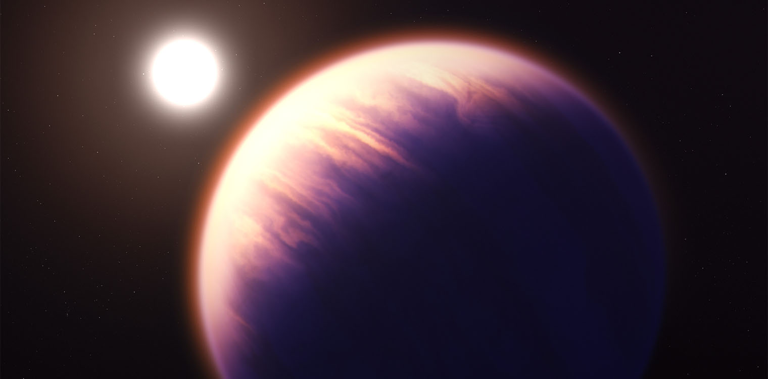 Το διαστημικό τηλεσκόπιο James Webb αποκάλυψε με λεπτομέρειες την ατμόσφαιρα ενός εξωπλανήτη όπως ποτέ πριν