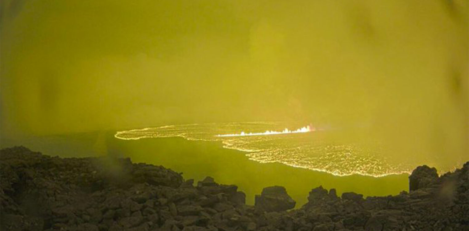 Έκρηξη ηφαιστείου στη Χαβάη: Το Μάουνα Λόα προκαλεί ανησυχία - Live εικόνα