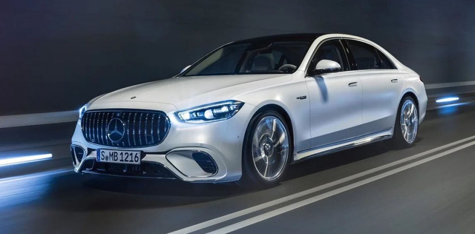 Ιδού η κορυφαία έκδοση της Mercedes S-Class