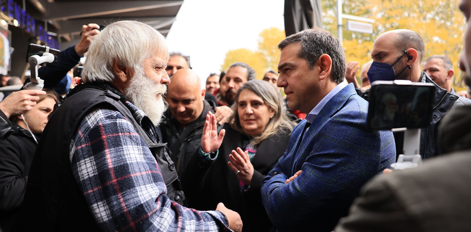 Τσίπρας στην Καστοριά: Δεν μυρίζει απλά εκλογές, μυρίζει πολιτική αλλαγή