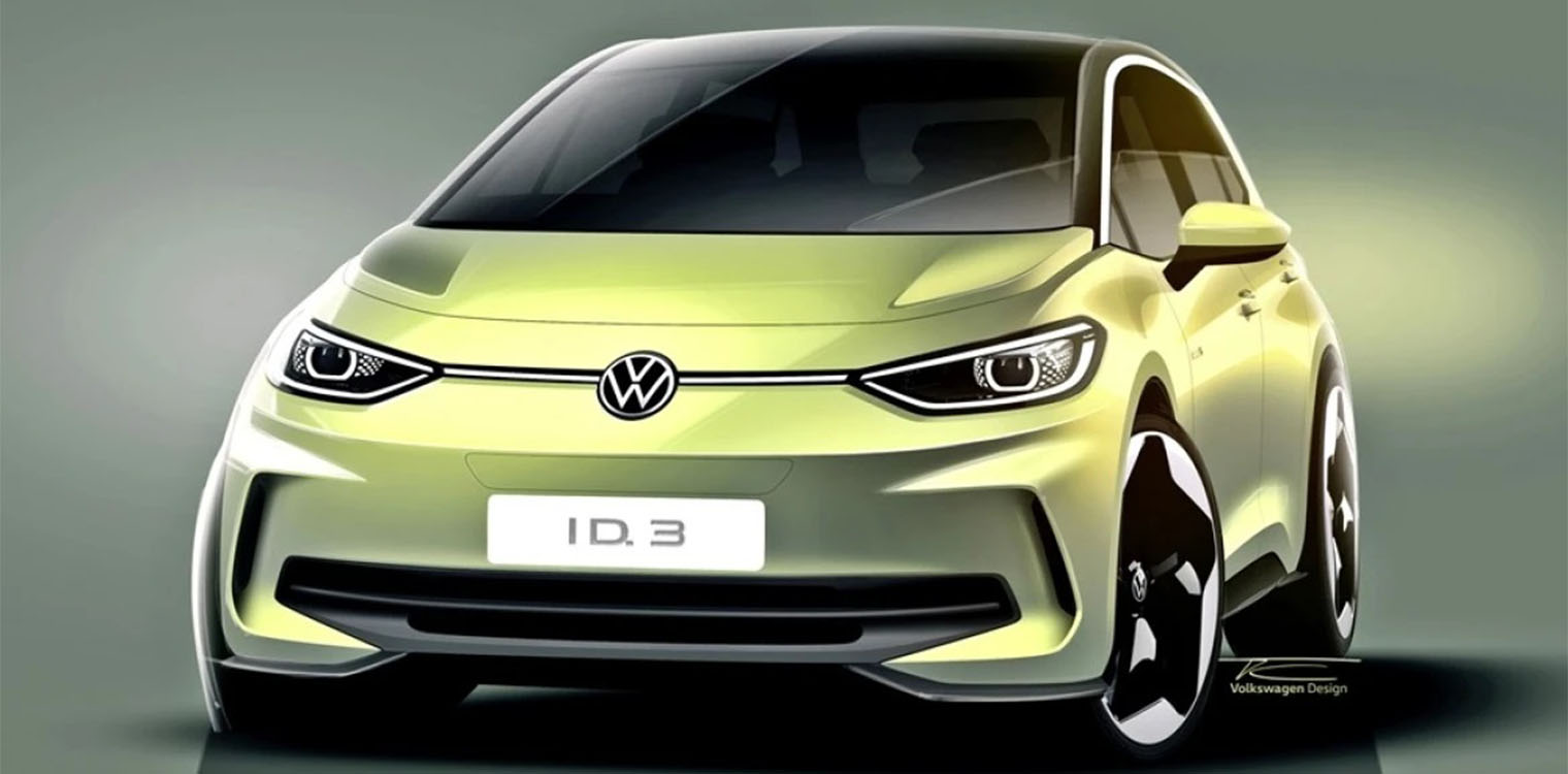 Η VW ετοιμάζει το ανανεωμένο ID.3