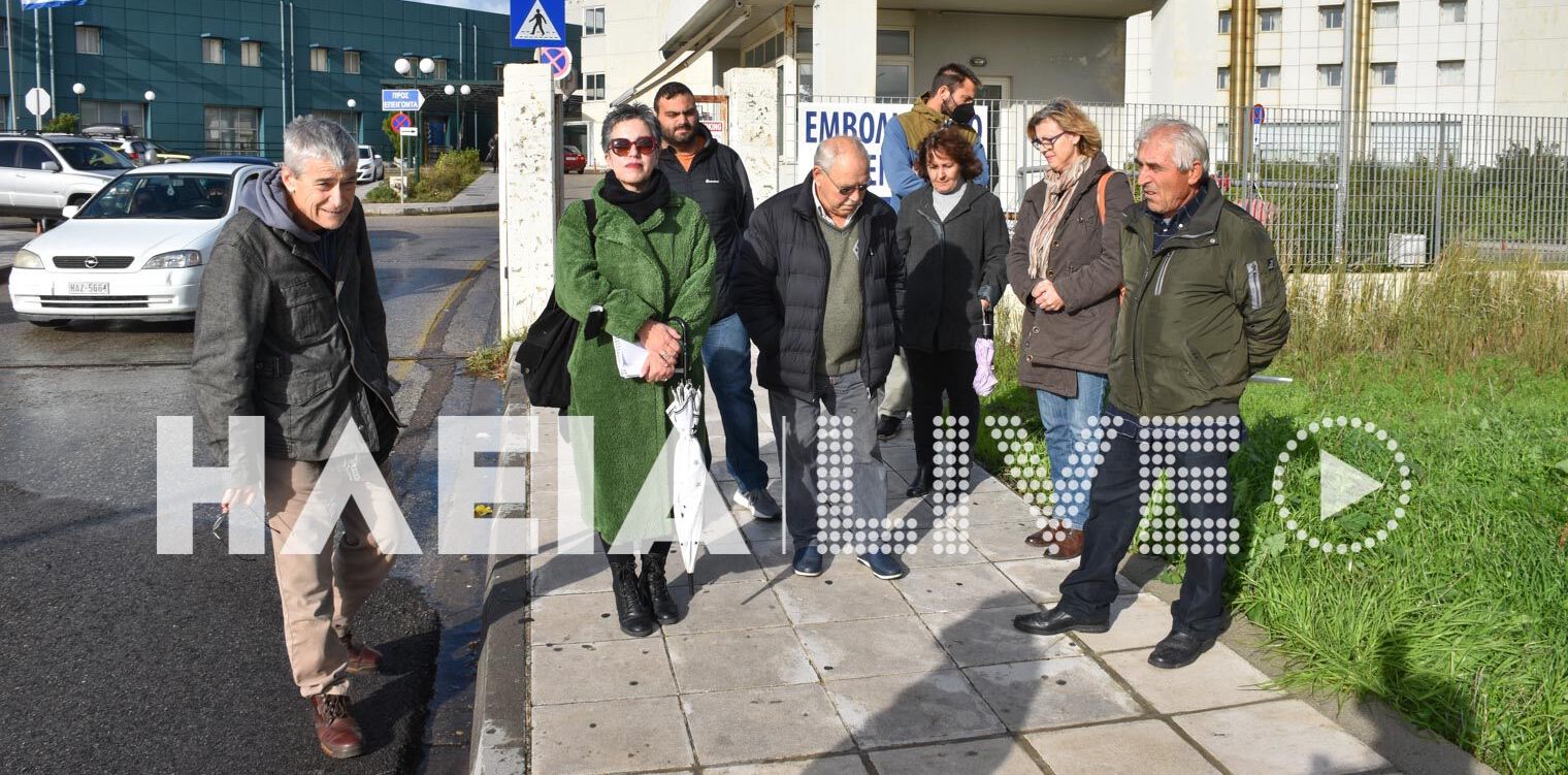 Πύργος: Αντιδράσεις για το νέο νομοσχέδιο του υπουργείου Υγείας - Παράσταση διαμαρτυρίας στο Γ.Ν. Ηλείας