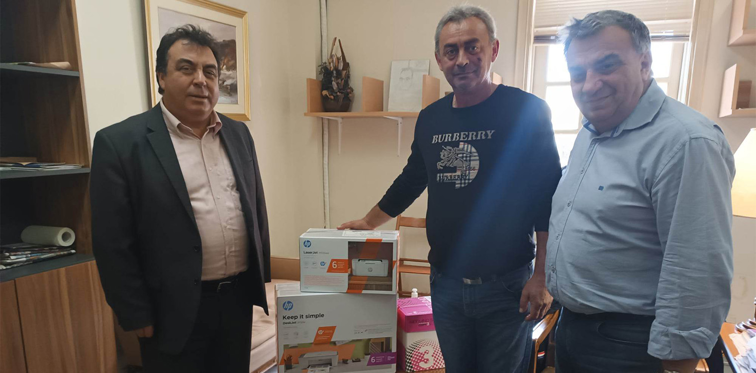 Συνεχίζονται οι δωρεές του Δήμου Πύργου σε τοπικές κοινότητες