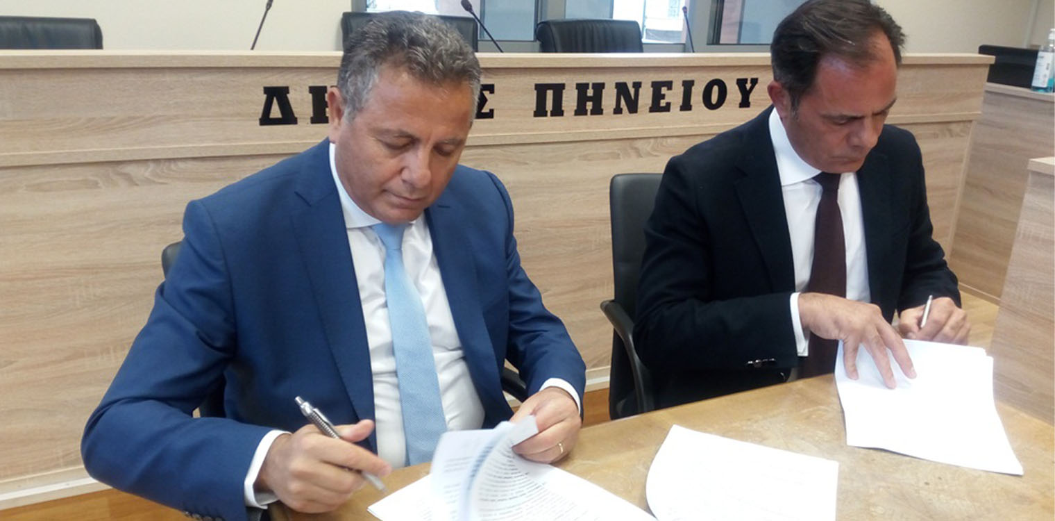Δήμος Πηνειού: Ο Μαρίνος παρουσιάζει το μεγάλο έργο του οδοφωτισμού