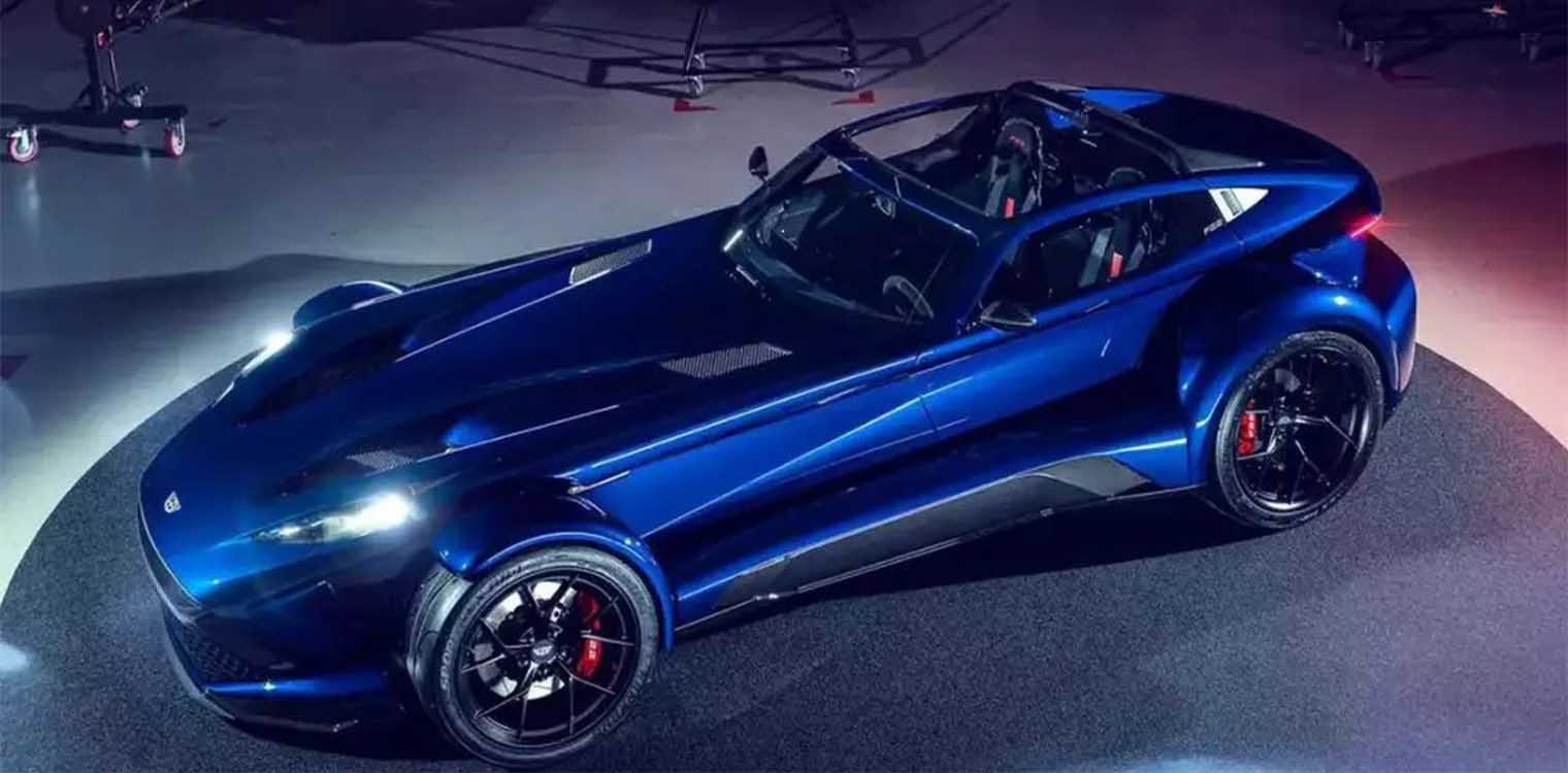 Donkervoort F22: Λιτό, εκρηκτικό και πανάκριβο