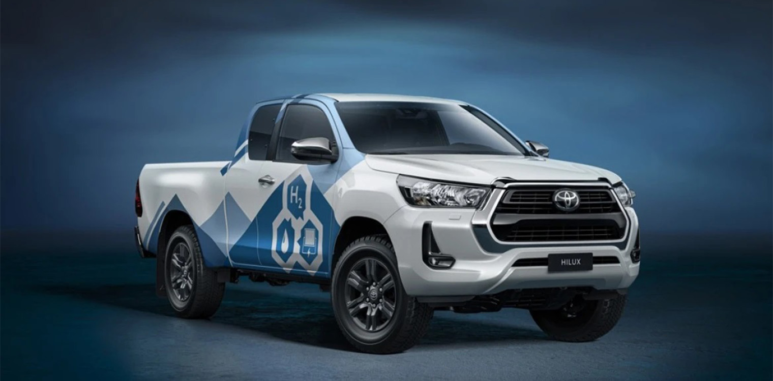 Και σε ηλεκτρική έκδοση το Toyota Hilux