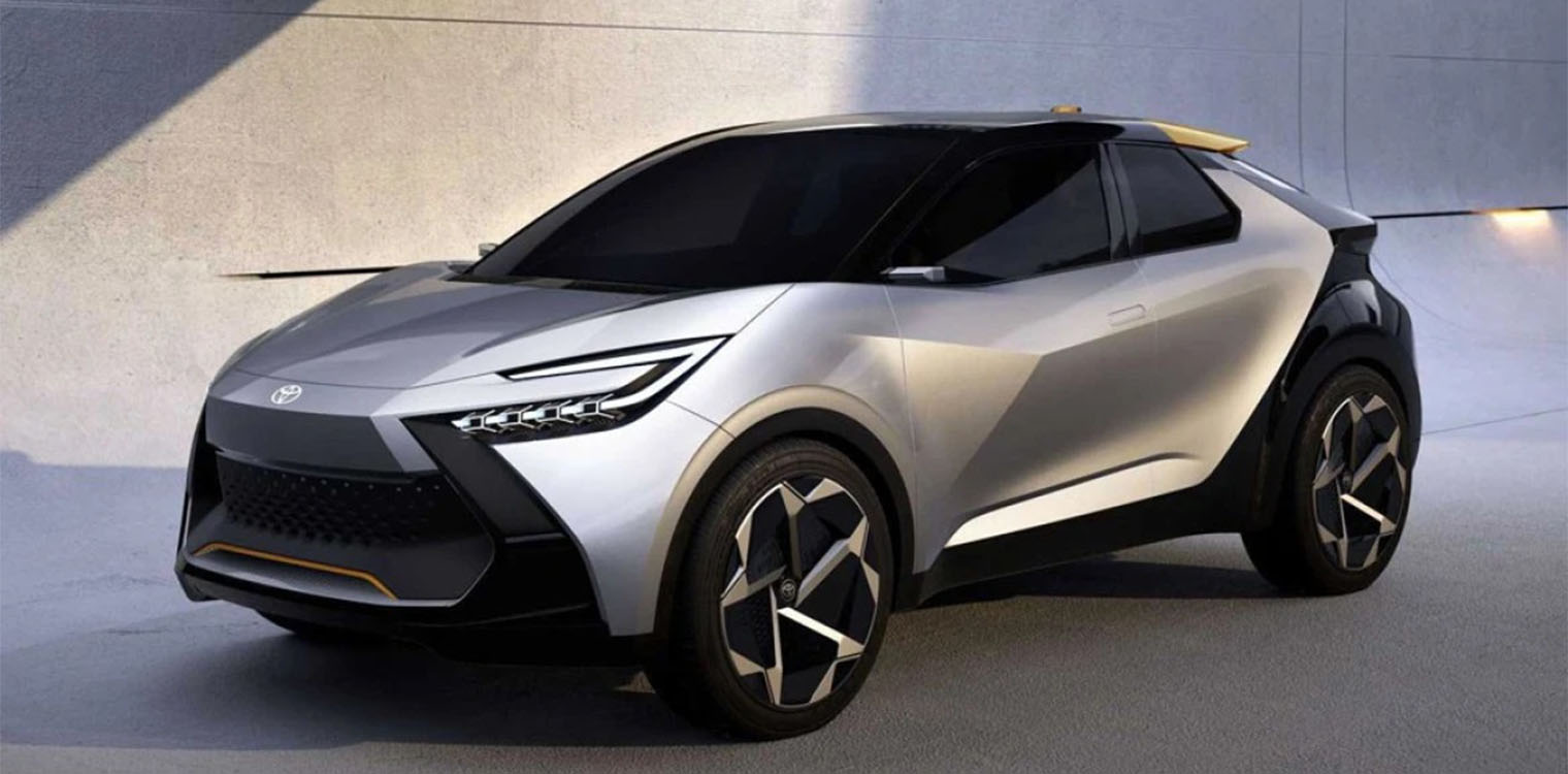 Η Toyota μας δείχνει το επόμενο C-HR