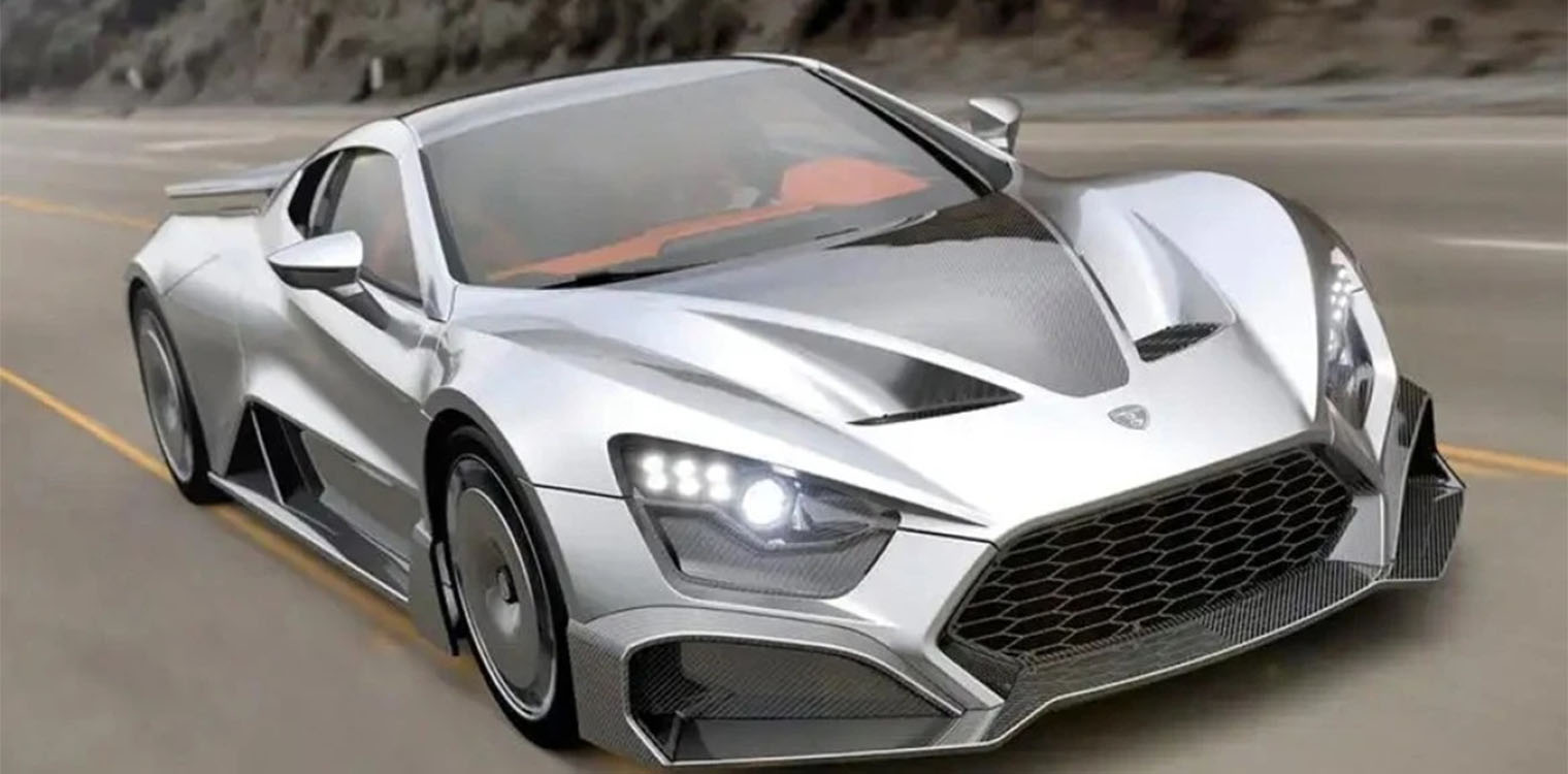 Το εξωπραγματικής ιπποδύναμης Zenvo TSR-GT