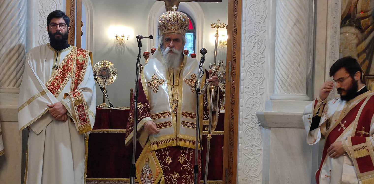 Α΄ Γενική Ιερατική Σύναξη του νέου Μητροπολίτου Ηλείας κ. Ωλένης κ.κ. Αθανασίου στον Πύργο