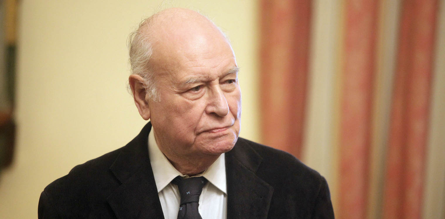Πέθανε ο δημοσιογράφος Γιάννης Διακογιάννης, η «φωνή» του ελληνικού ποδοσφαίρου