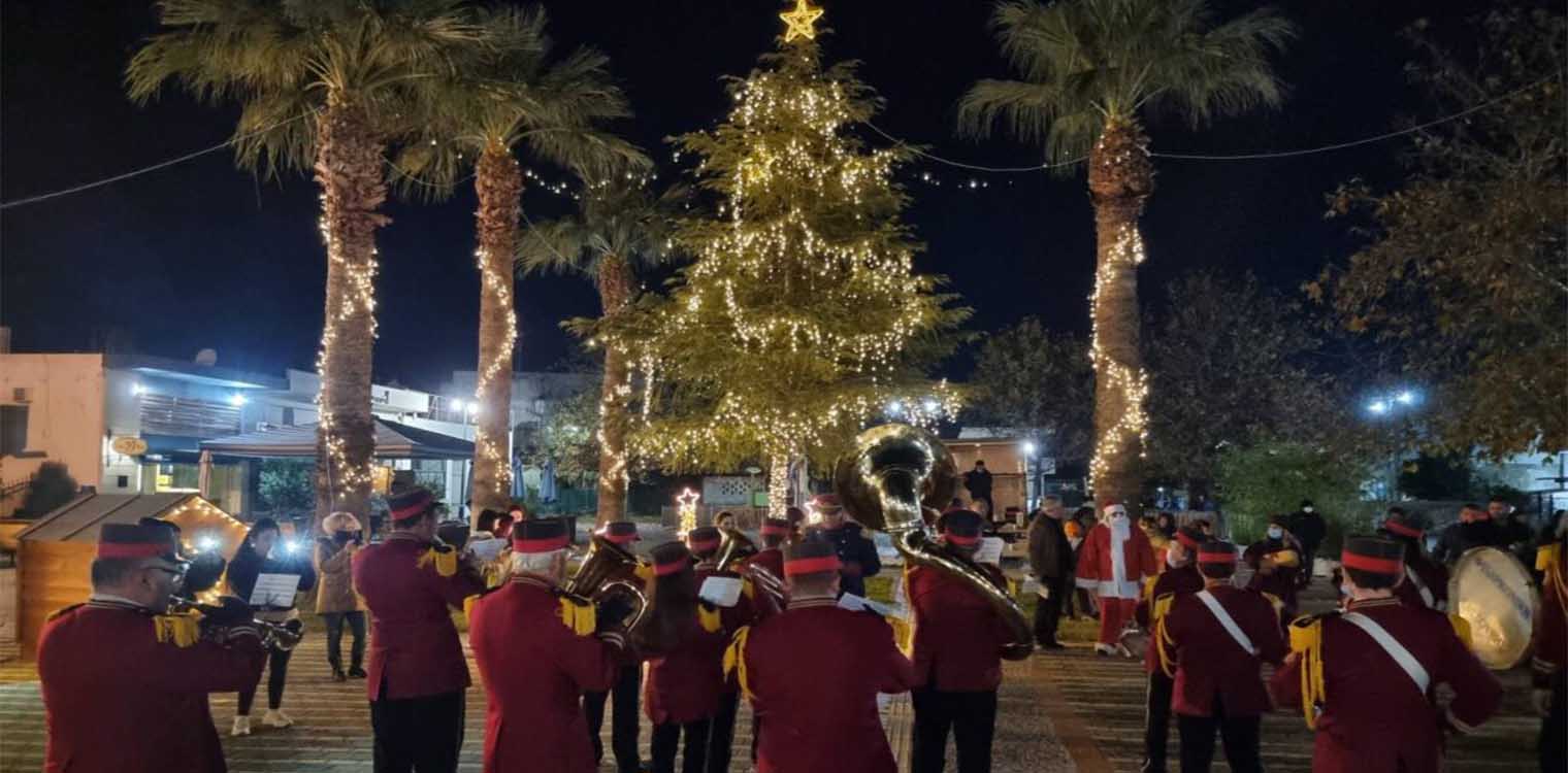 Δήμος Πηνειού: Χριστουγεννιάτικες εκδηλώσεις